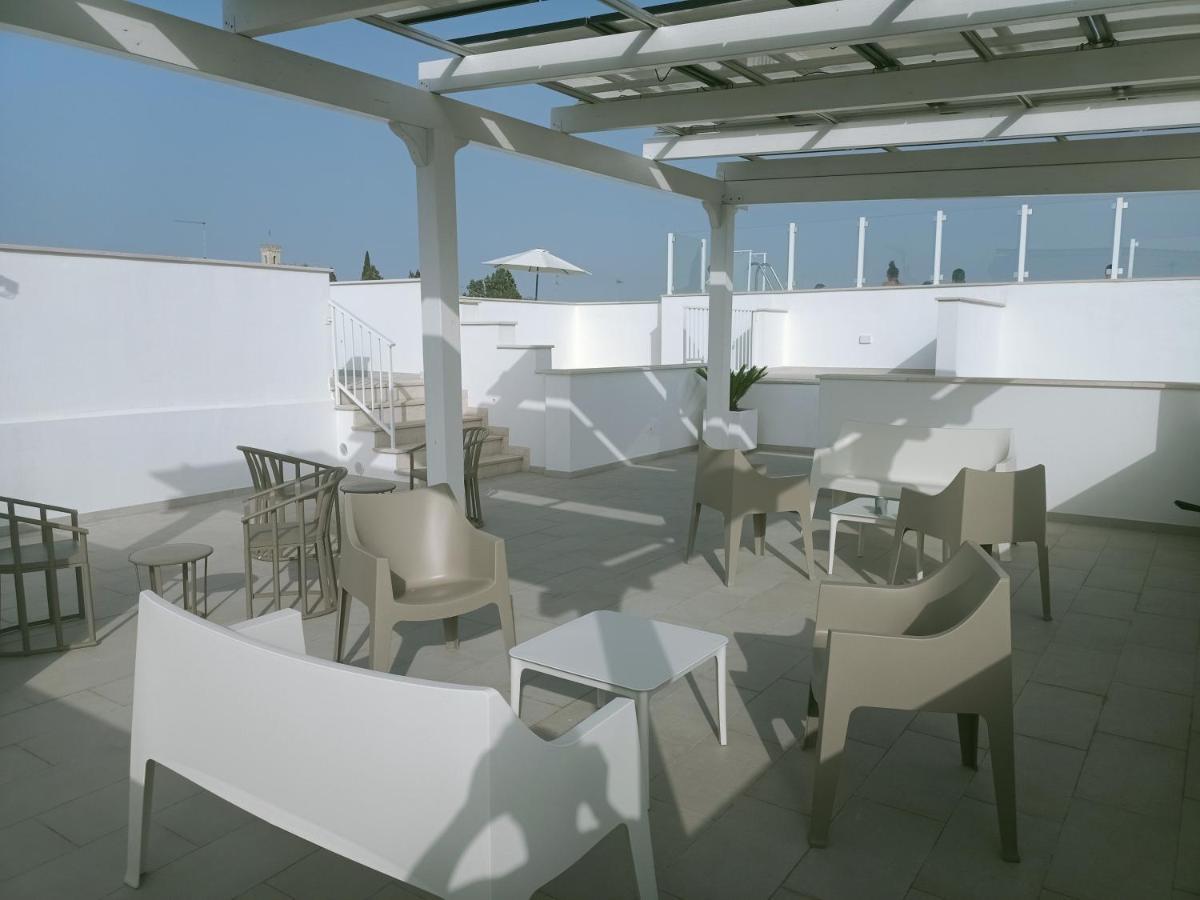Tramonti Incredibili In Piscina - Apartment8 Con Ac Wifi In Residence Santa Maria al Bagno Kültér fotó