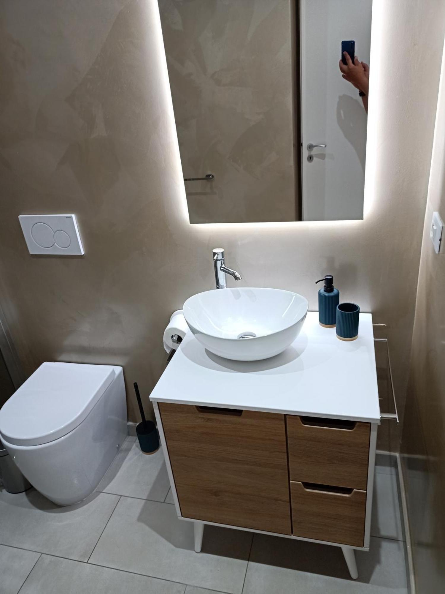 Tramonti Incredibili In Piscina - Apartment8 Con Ac Wifi In Residence Santa Maria al Bagno Szoba fotó