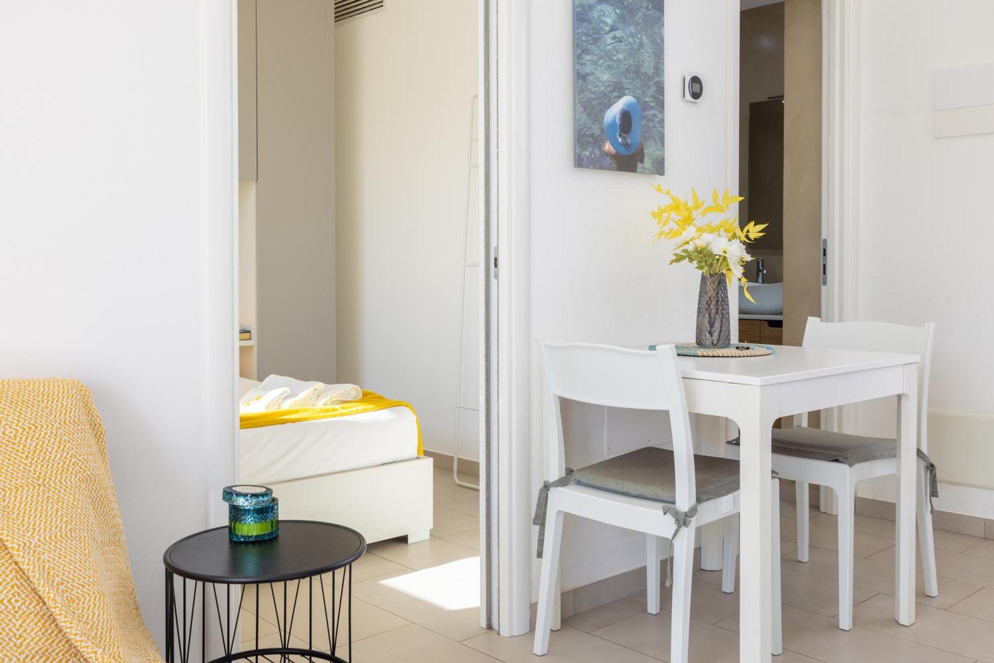 Tramonti Incredibili In Piscina - Apartment8 Con Ac Wifi In Residence Santa Maria al Bagno Kültér fotó